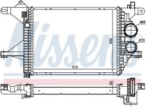 NISSENS 96976 Intercooler MERCEDES T2 VARIO