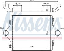 NISSENS 96977 Intercooler