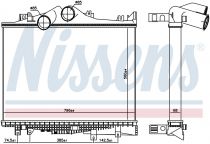 NISSENS 97038 Intercooler MERCEDES ATEGO / ATEGO 2