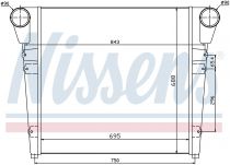 NISSENS 97052 Intercooler