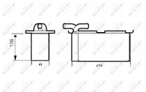 NRF 30045 Intercooler