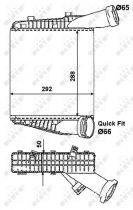 NRF 30178 Intercooler