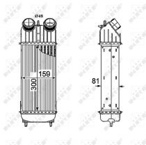 NRF 30196 Intercooler