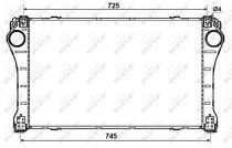 NRF 30244 Intercooler
