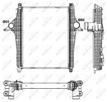 NRF 30262 Intercooler