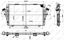 NRF 30279 Intercooler FIAT CROMA