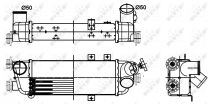 NRF 30305 Intercooler HYUNDAI ELANTRA / i30
