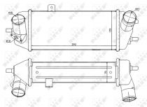 NRF 30327 Intercooler HYUNDAI i20 / ix20