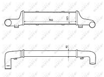 NRF 30419 Intercooler MERCEDES E-osztu00e1ly