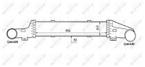 NRF 30420 Intercooler MERCEDES E-osztu00e1ly