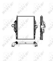 NRF 30453 Intercooler