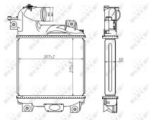 NRF 30455 Intercooler