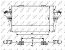 NRF 30480 Intercooler OPEL SIGNUM / VECTRA C