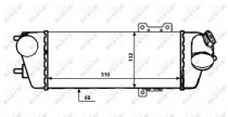 NRF 30525 Intercooler HYUNDAI ELANTRA / i30