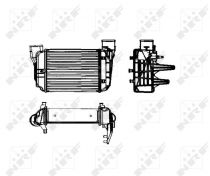 NRF 30753 Intercooler AUDI A4 / S4