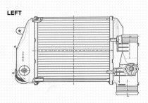 NRF 30767 Intercooler AUDI A6 / A6 ALLROAD / S6
