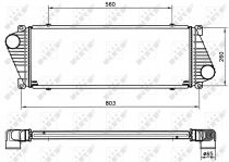 NRF 30830 Intercooler MERCEDES SPRINTER