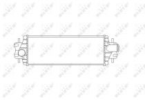 NRF 30876 Intercooler OPEL VIVARO A
