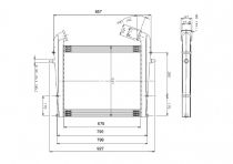 NRF 309001 Intercooler
