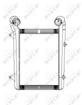 NRF 309055 Intercooler