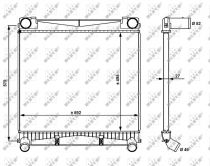 NRF 30911 Intercooler RANGE ROVER III / SPORT
