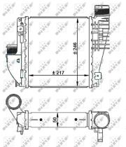 NRF 30924 Intercooler PEUGEOT 3008 / 308 / 5008 II