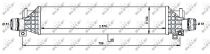 NRF 30925 Intercooler OPEL MOKKA