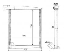 NRF 30931 Intercooler
