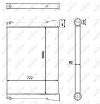 NRF 30935 Intercooler