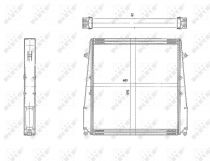 NRF 309356 Intercooler