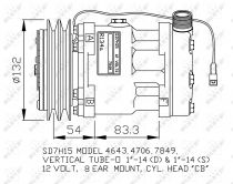 NRF 32130 Klímakompresszor