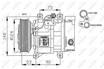 NRF 32145G Klímakompresszor