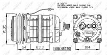 NRF 32156G Klímakompresszor