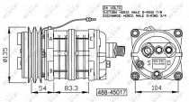 NRF 32158G Klímakompresszor