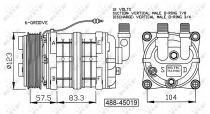NRF 32159G Klímakompresszor
