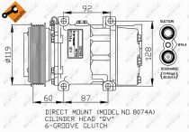 NRF 32170G Klímakompresszor