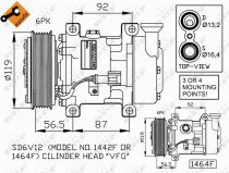 NRF 32260G Klímakompresszor