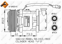 NRF 32275G Klímakompresszor