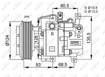 NRF 32408G Klímakompresszor