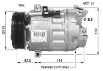 NRF 32425G Klímakompresszor NISSAN NV 300 / NV 400 / X-TRAIL