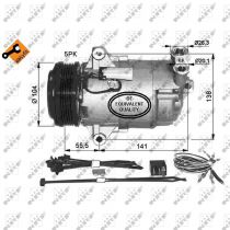 NRF 32426G Klímakompresszor OPEL ASTRA G / ASTRA H / MERIVA A / ZAFIRA A / ZAFIRA B