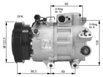 NRF 32468G Klímakompresszor HYUNDAI ACCENT / ELANTRA / i30 / VERNA