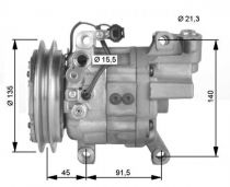 NRF 32475 Klímakompresszor