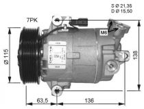 NRF 32488 Klímakompresszor