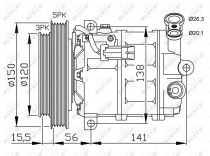 NRF 32673G Klímakompresszor