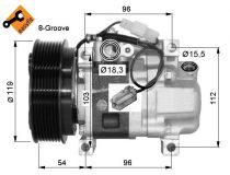 NRF 32688G Klímakompresszor