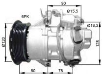 NRF 32740G Klímakompresszor