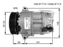 NRF 32783G Klímakompresszor