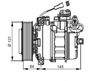NRF 32821G Klímakompresszor