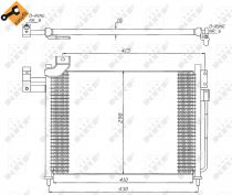 NRF 35388 Klímahűtő MAZDA 323 VIII / 323F